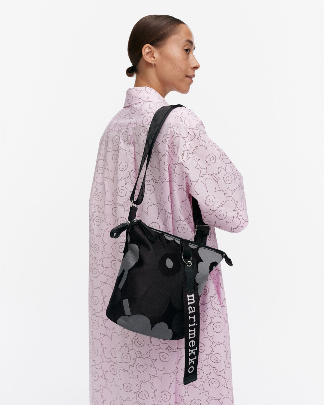 carry all bag unikko - black / grey