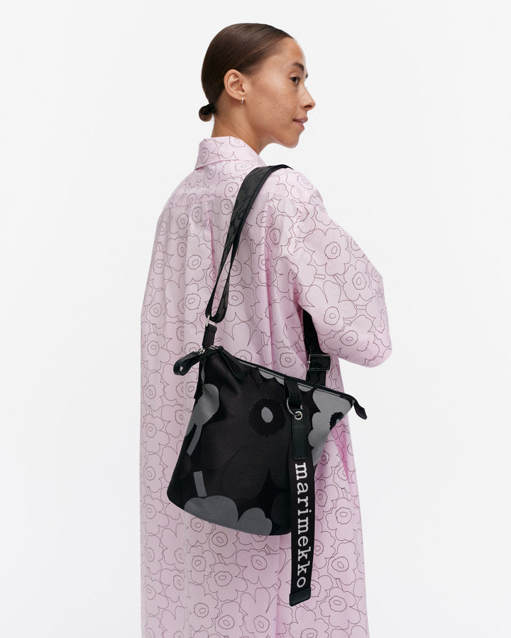 carry all bag unikko - black / grey