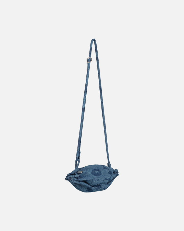 pikku karla unikko denim bag - blue