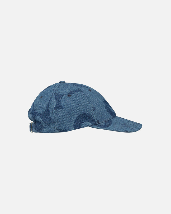 kioski säkeistö unikko denim cap - blue