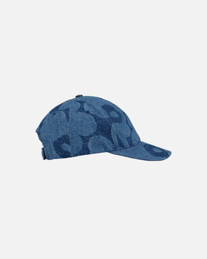 kioski säkeistö unikko denim cap - blue
