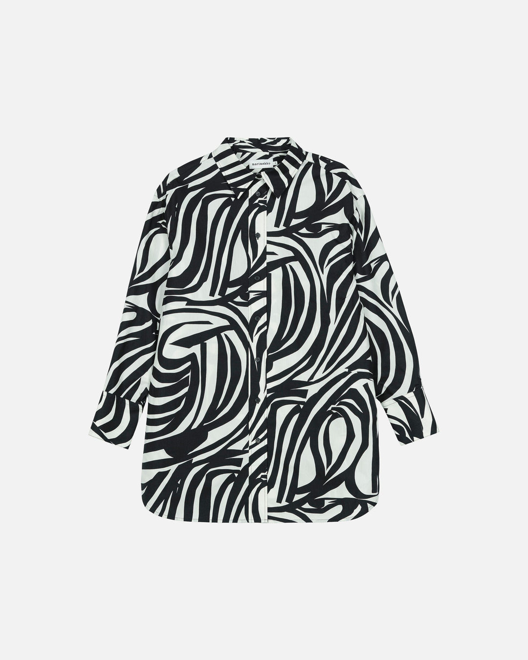 nila jokuraita cotton shirt