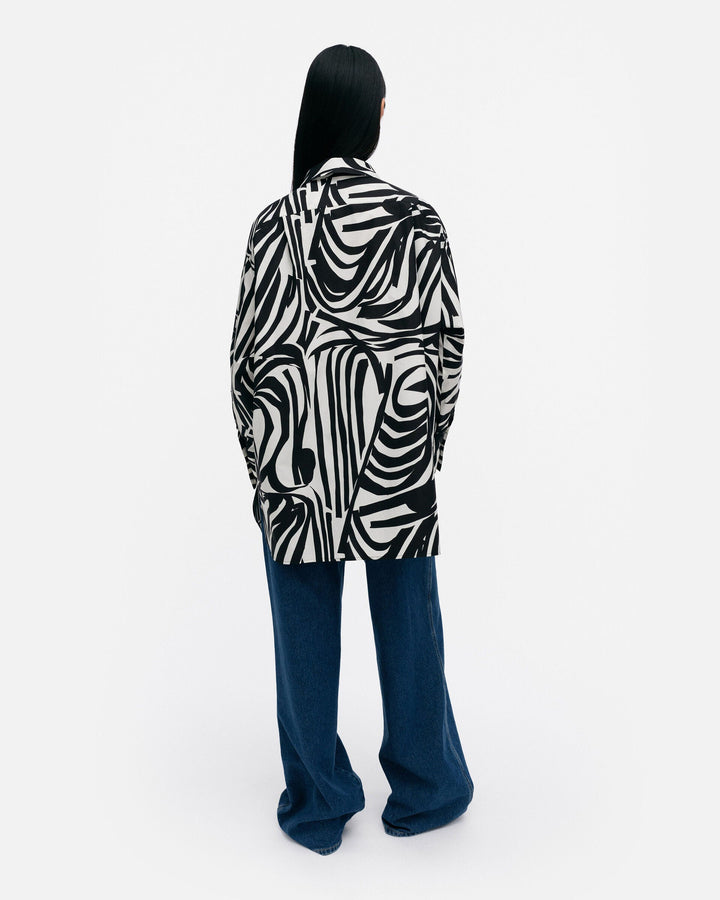 nila jokuraita cotton shirt