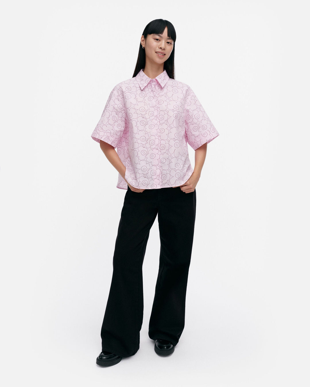 standardi piirto unikko blouse