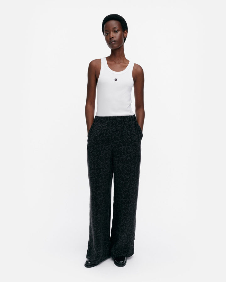 oanet piirto unikko trousers - black