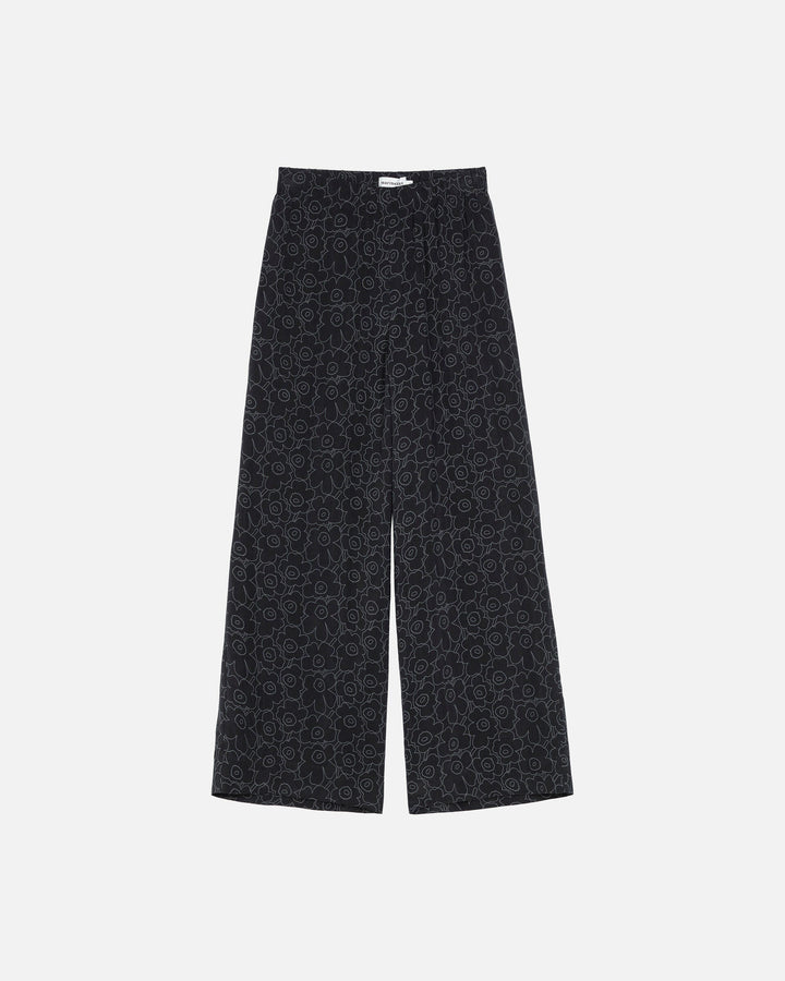 oanet piirto unikko trousers - black