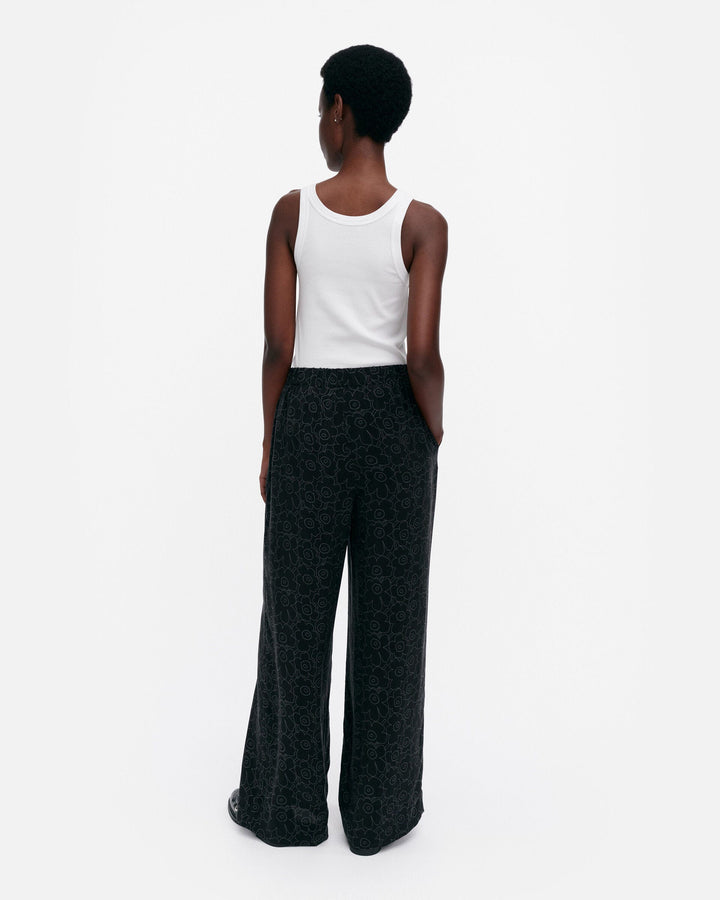 oanet piirto unikko trousers - black