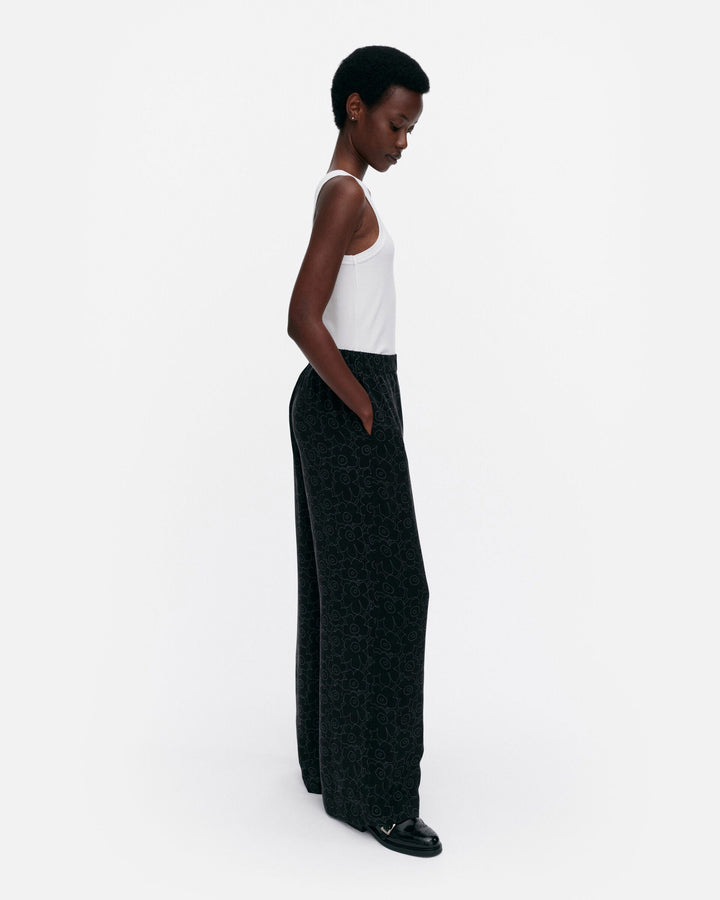 oanet piirto unikko trousers - black