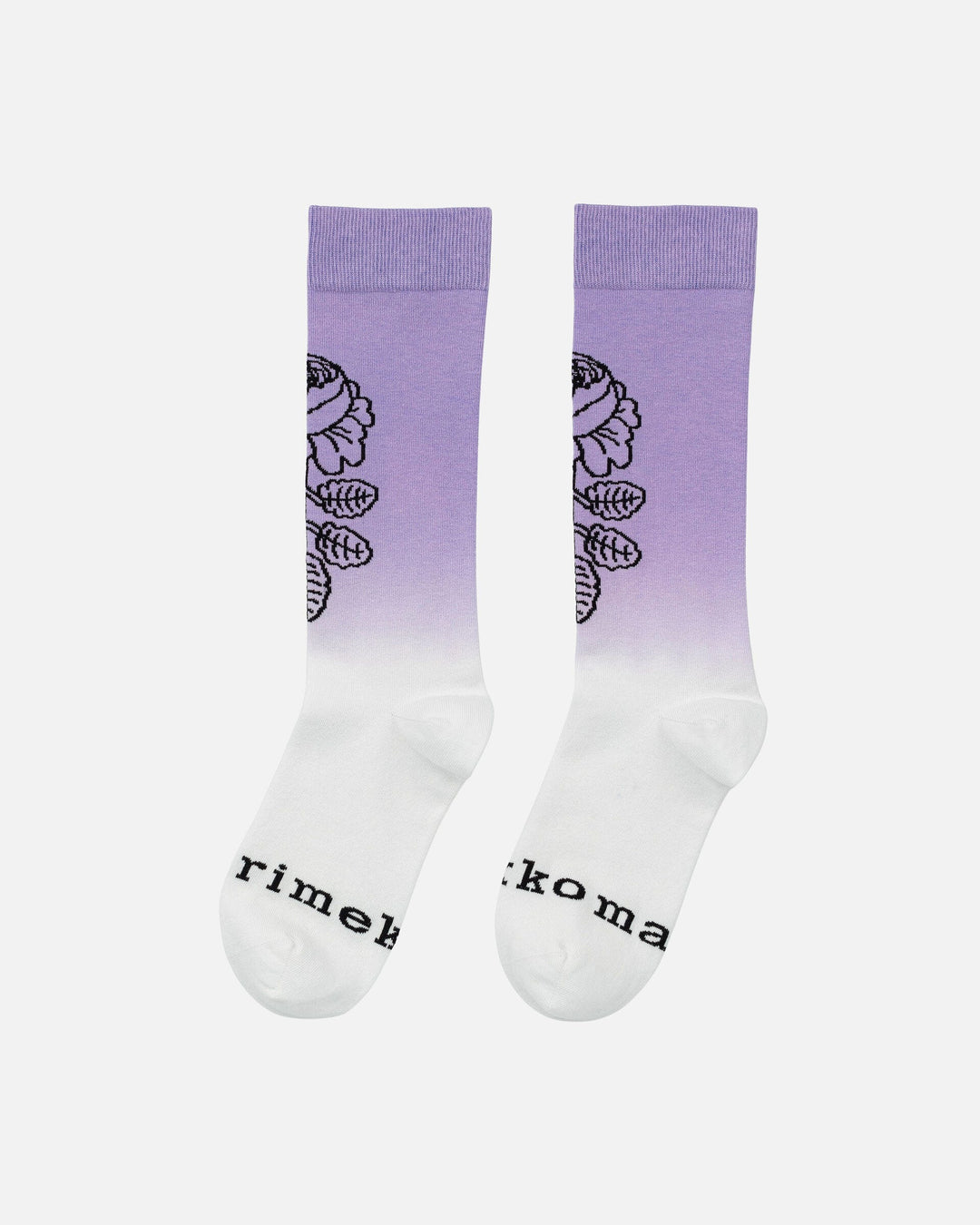 kioski detsku vihkiruusu logo socks - white/purple