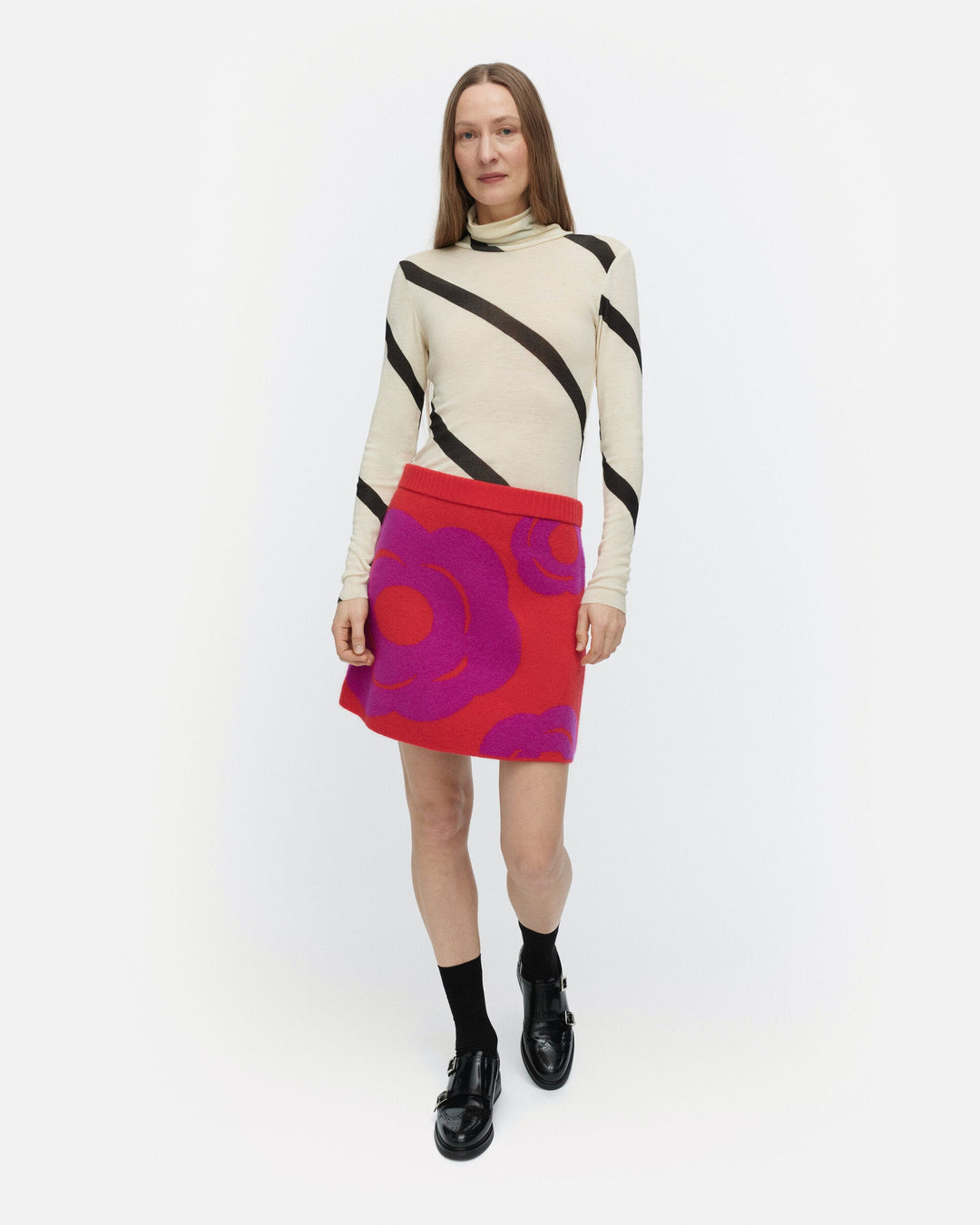 lovea tumma knitted skirt
