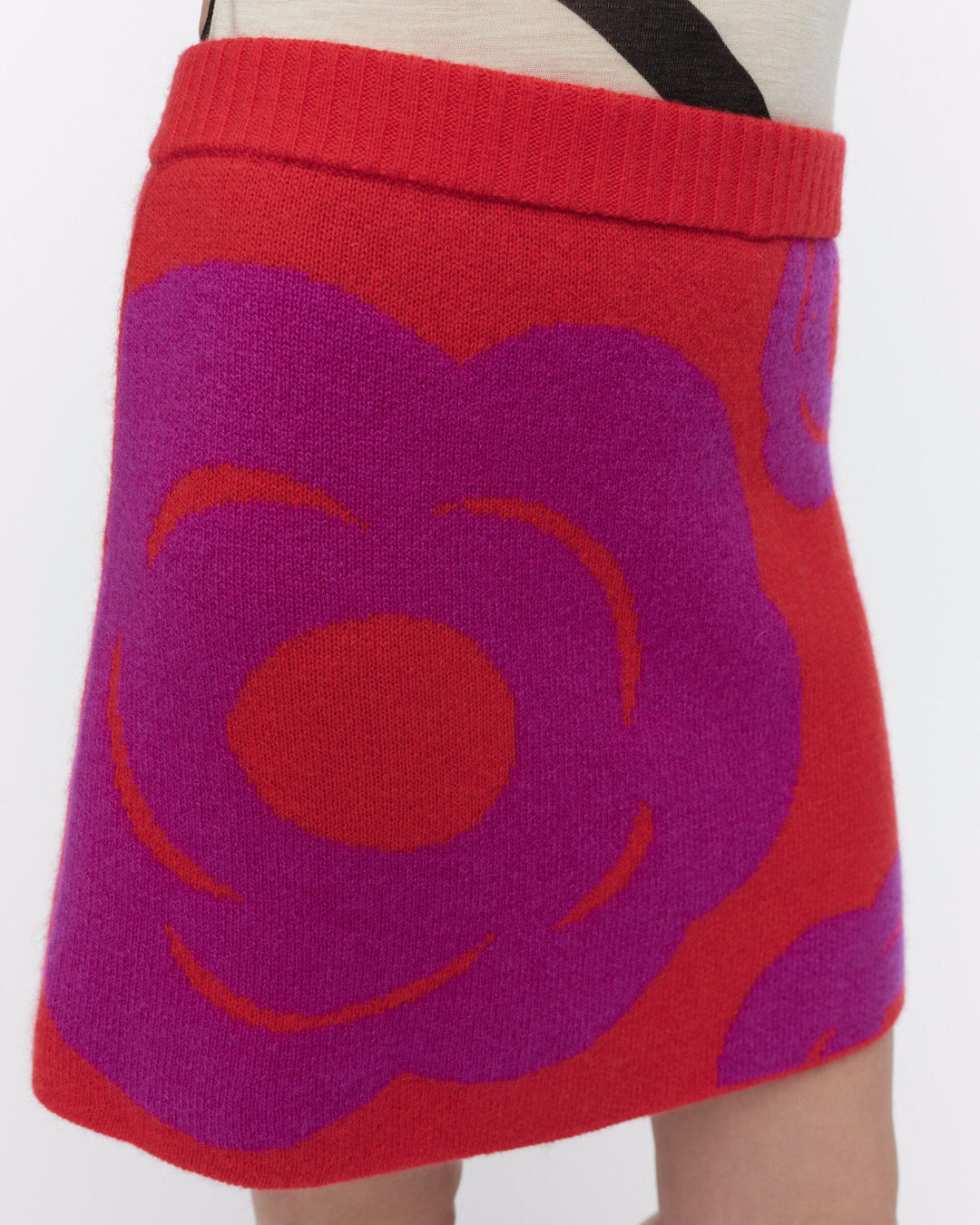 lovea tumma knitted skirt