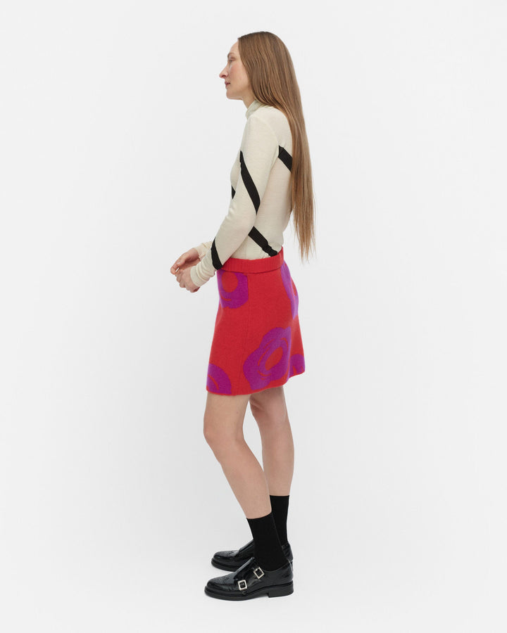 lovea tumma knitted skirt