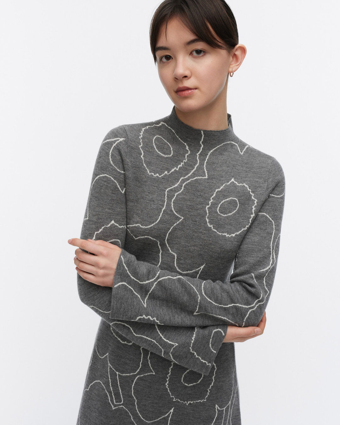 willat piirto unikko knitted dress