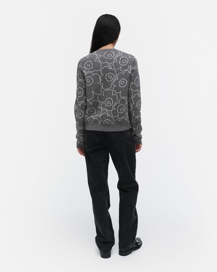 villi piirto unikko knitted cardigan