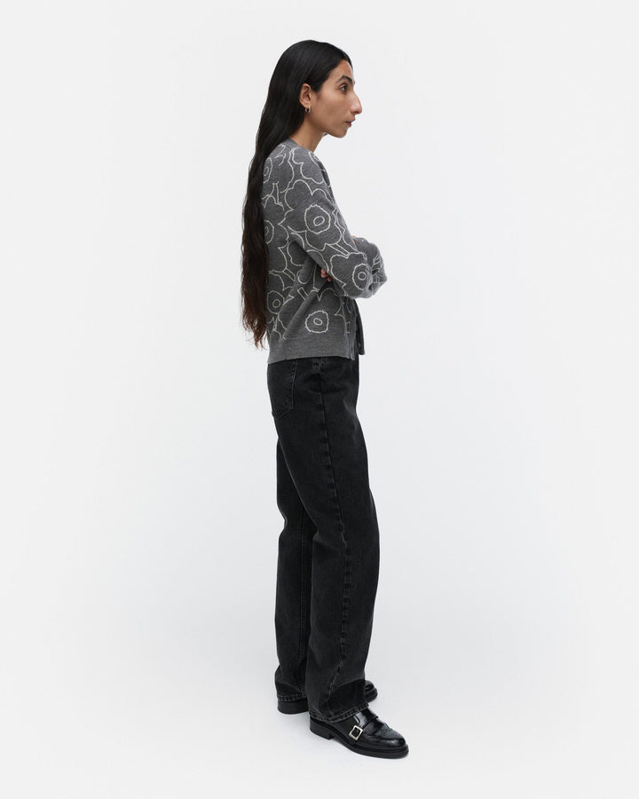 villi piirto unikko knitted cardigan