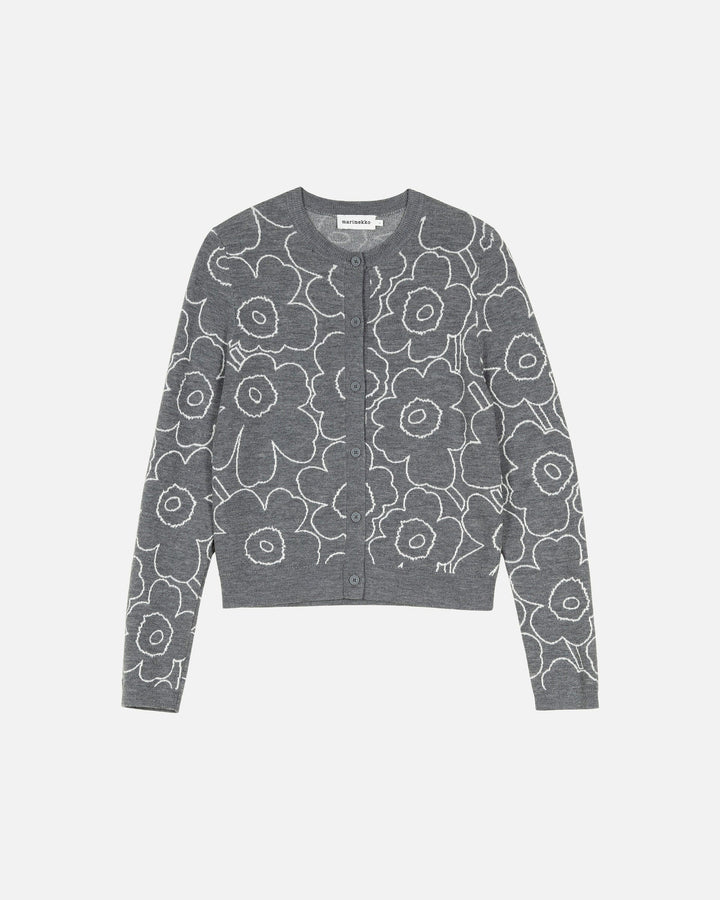 villi piirto unikko knitted cardigan