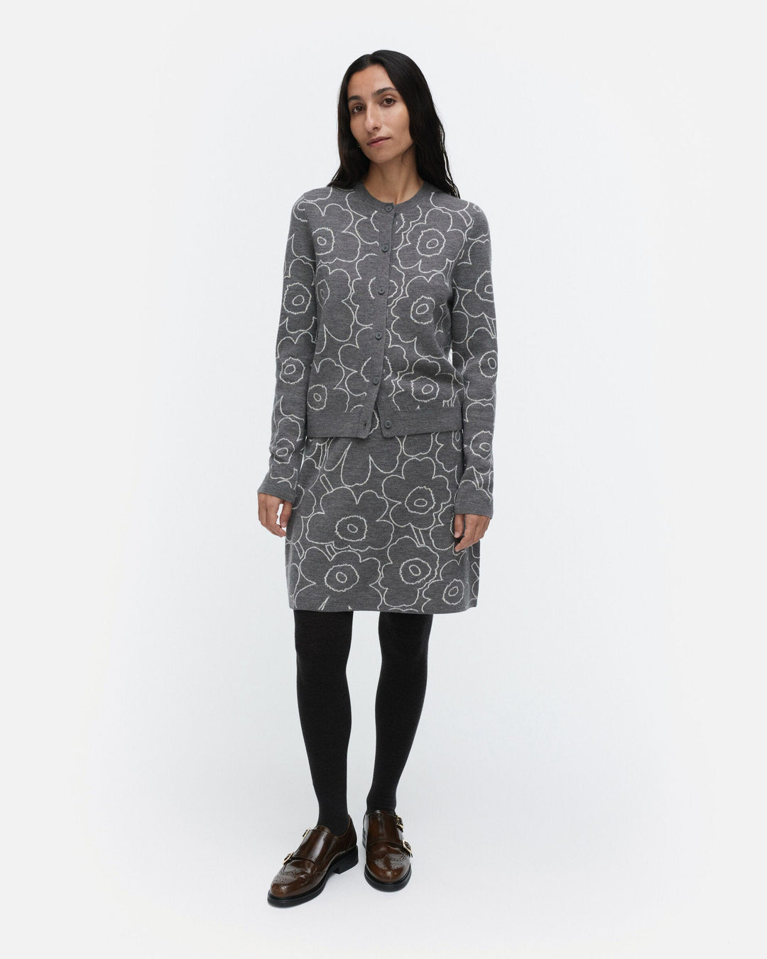 vapaus piirto unikko knitted skirt