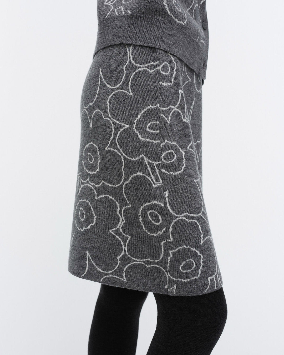 vapaus piirto unikko knitted skirt