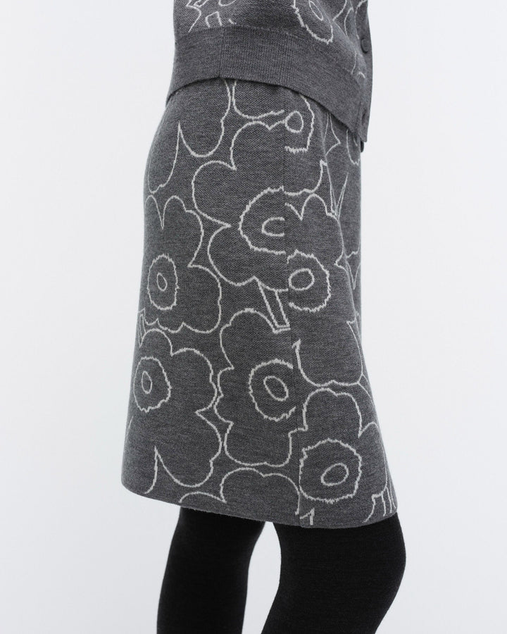 vapaus piirto unikko knitted skirt
