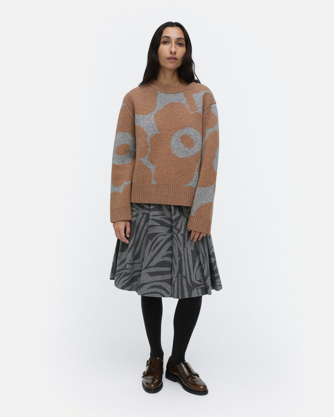 virtaus unikko knitted wool pullover