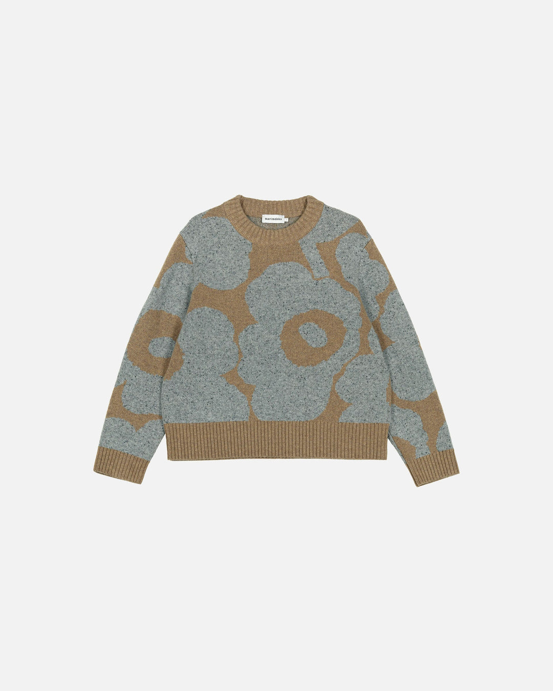 virtaus unikko knitted wool pullover