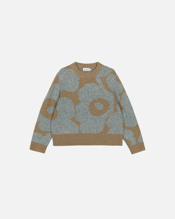 virtaus unikko knitted wool pullover