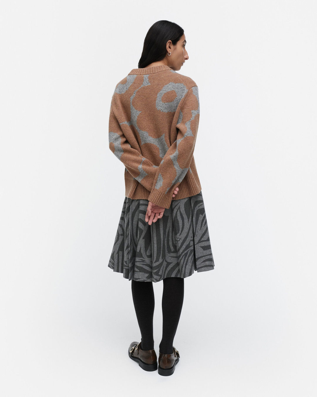 virtaus unikko knitted wool pullover