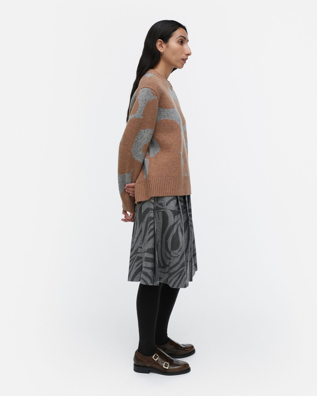 virtaus unikko knitted wool pullover