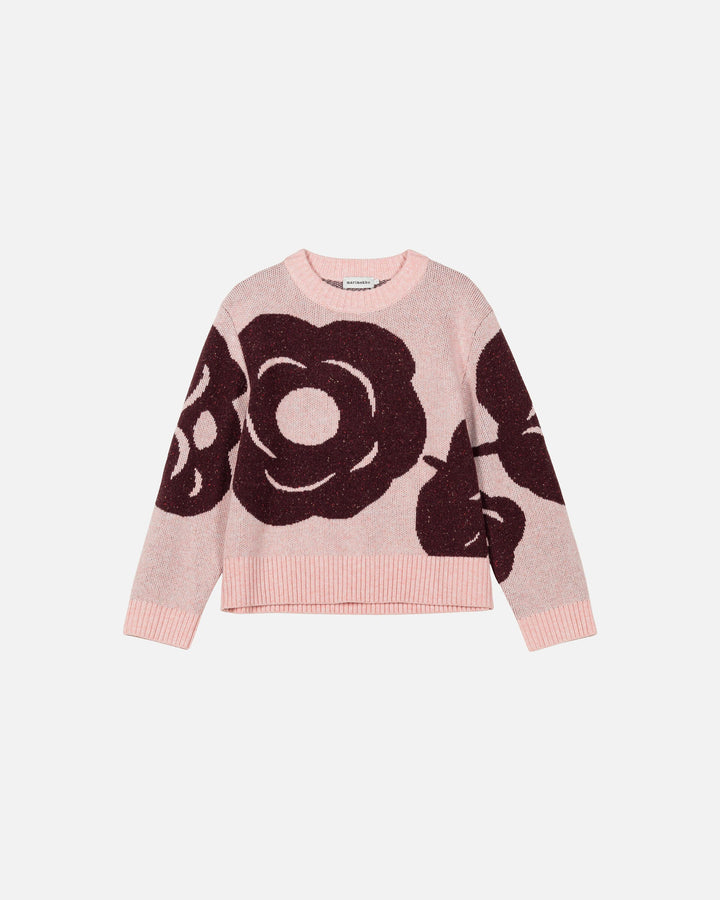 virtaus tumma knitted wool pullover
