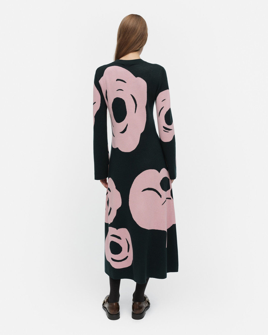 leikkuu tumma knitted dress