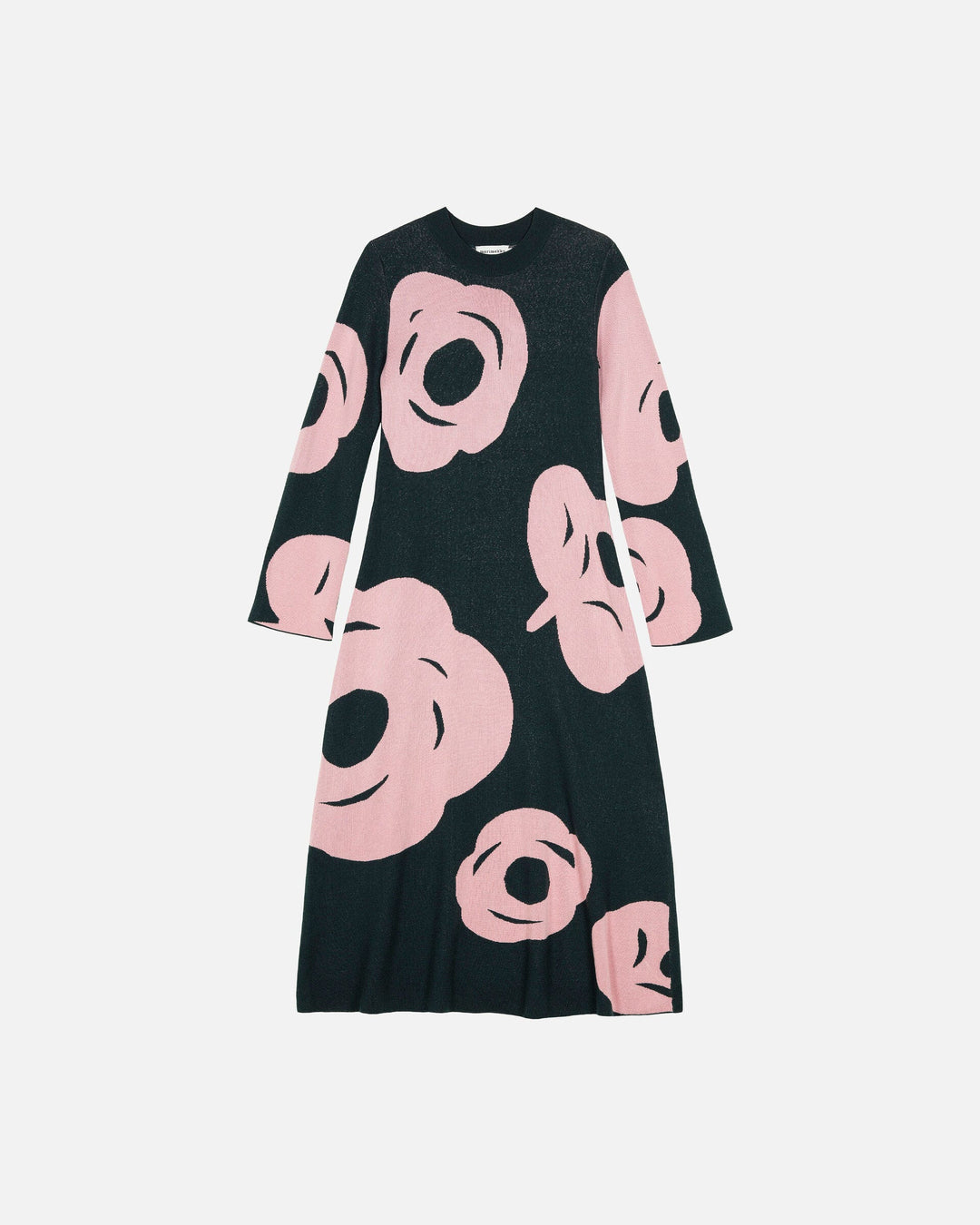 leikkuu tumma knitted dress