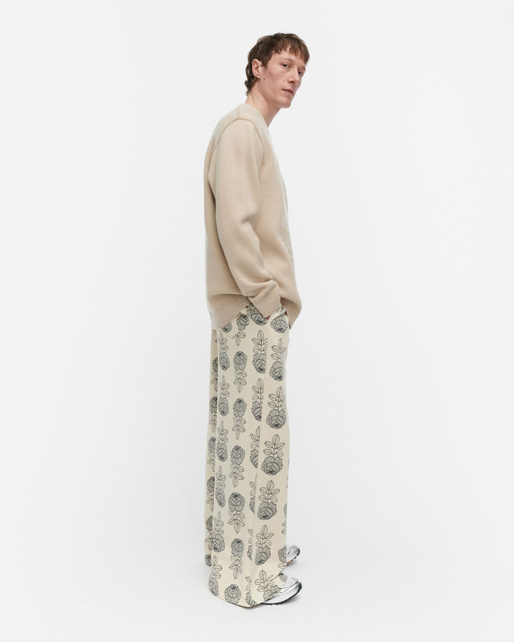 ruusut vihkiruusu knitted wool pullover - cream