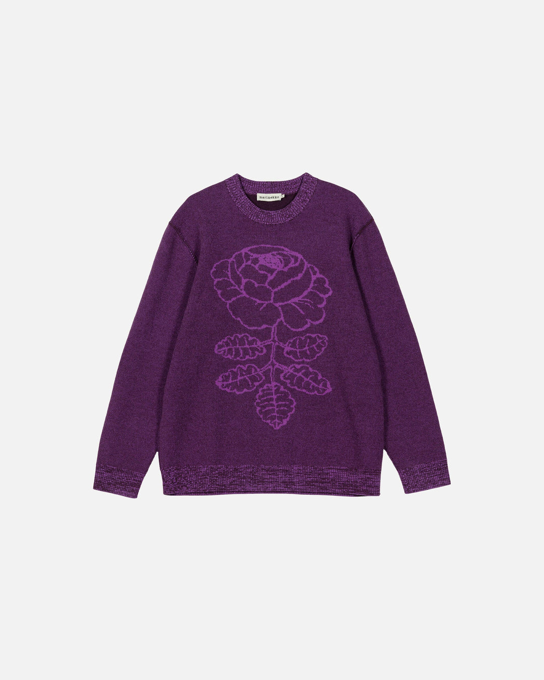 ruusut vihkiruusu knitted wool pullover - indigo