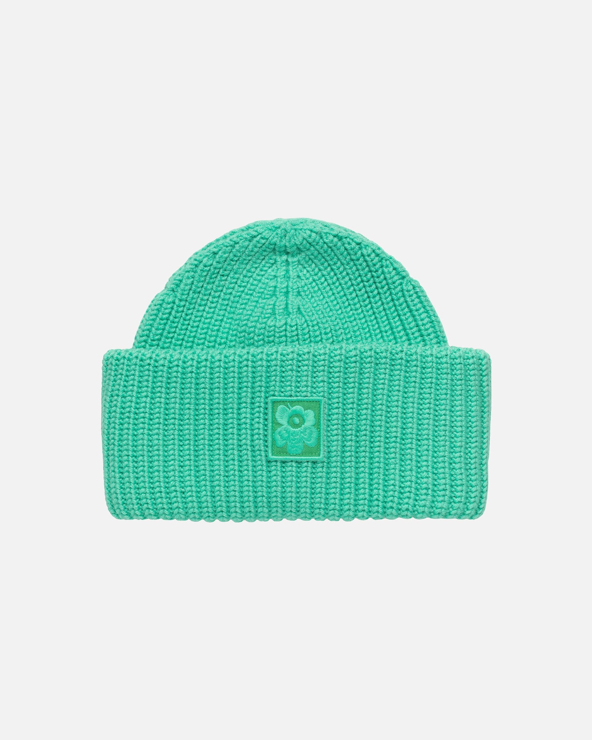 kioski tilaisuus solid knitted toque - turquoise – Design