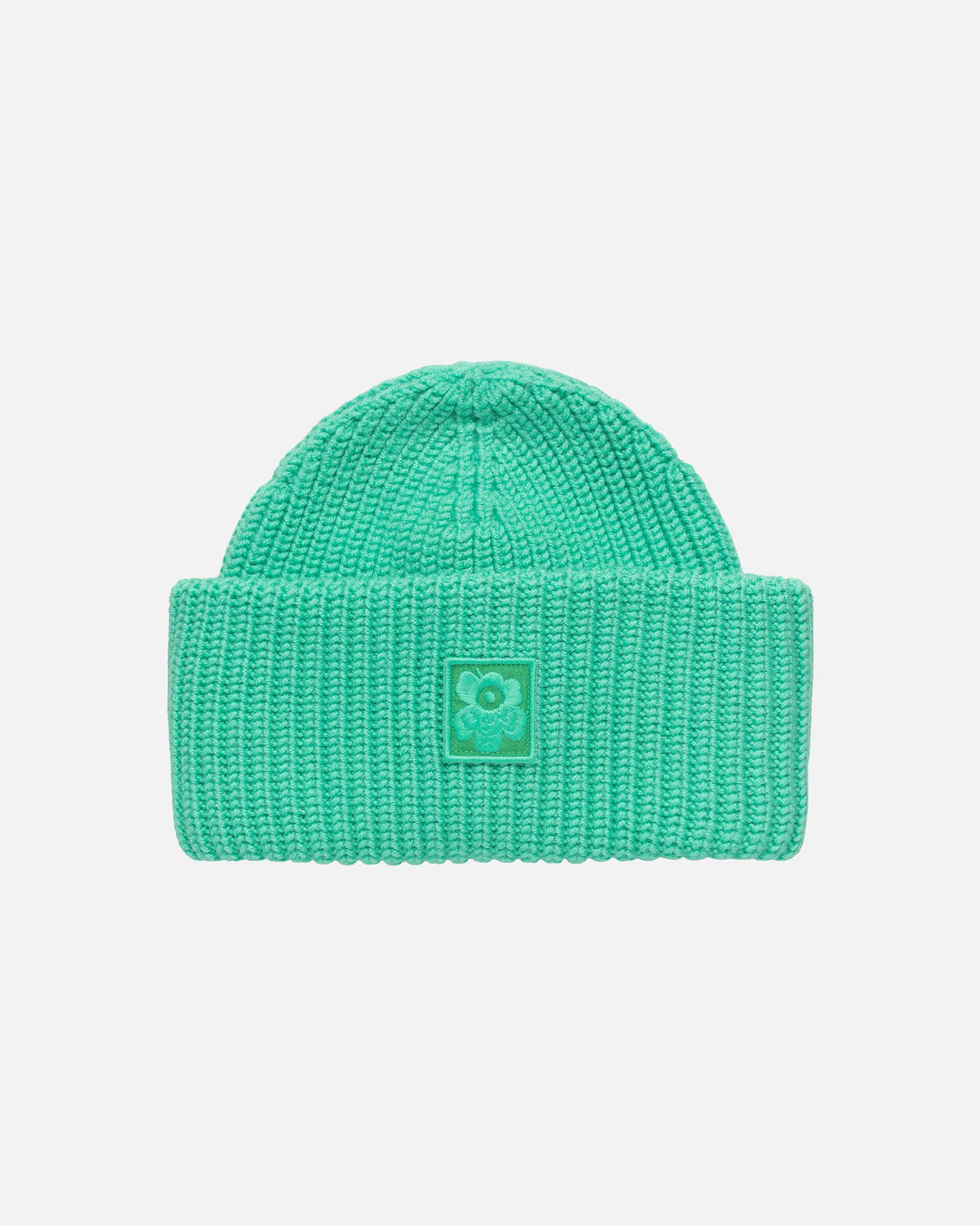 kioski tilaisuus solid knitted toque - seafoam green