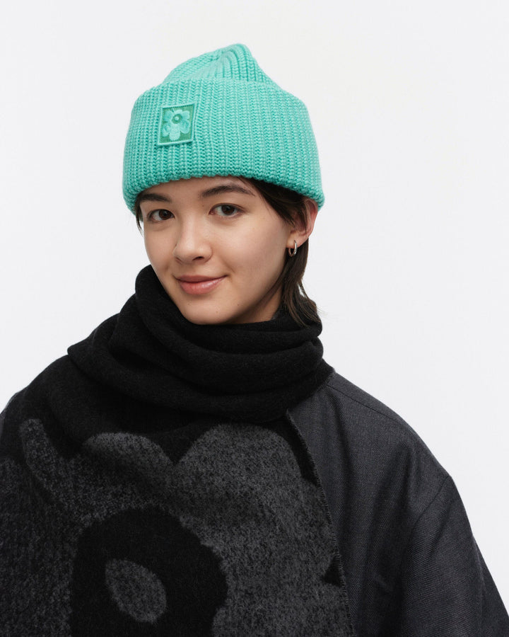 kioski tilaisuus solid knitted toque - seafoam green