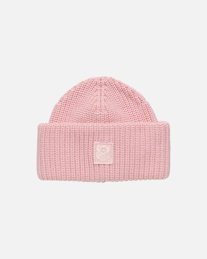 kioski tilaisuus solid knitted toque - pink
