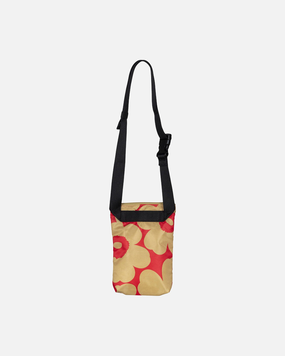 neat phone pocket unikko - red/tan