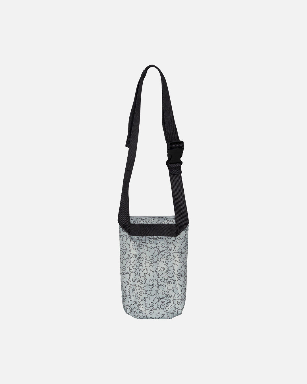neat phone pocket piirto unikko - grey