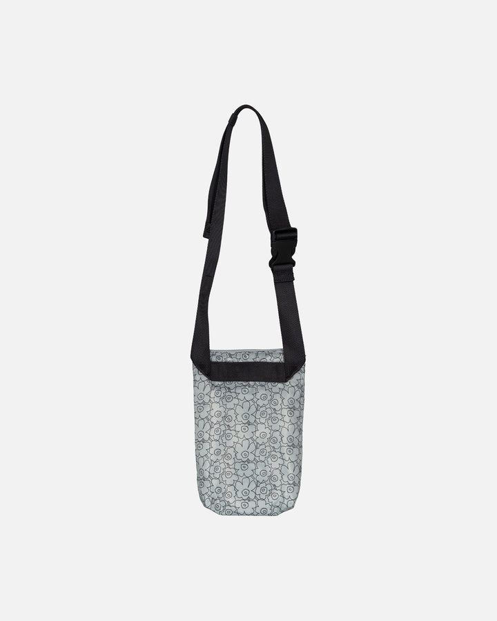 neat phone pocket piirto unikko - grey