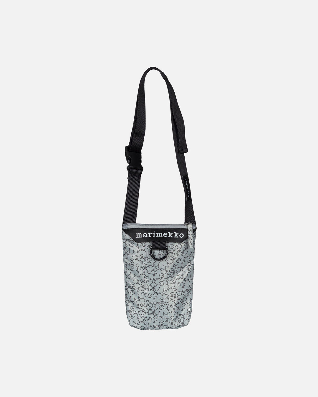 neat phone pocket piirto unikko - grey