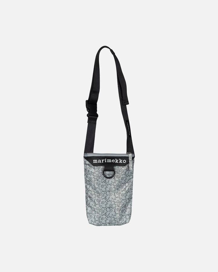 neat phone pocket piirto unikko - grey