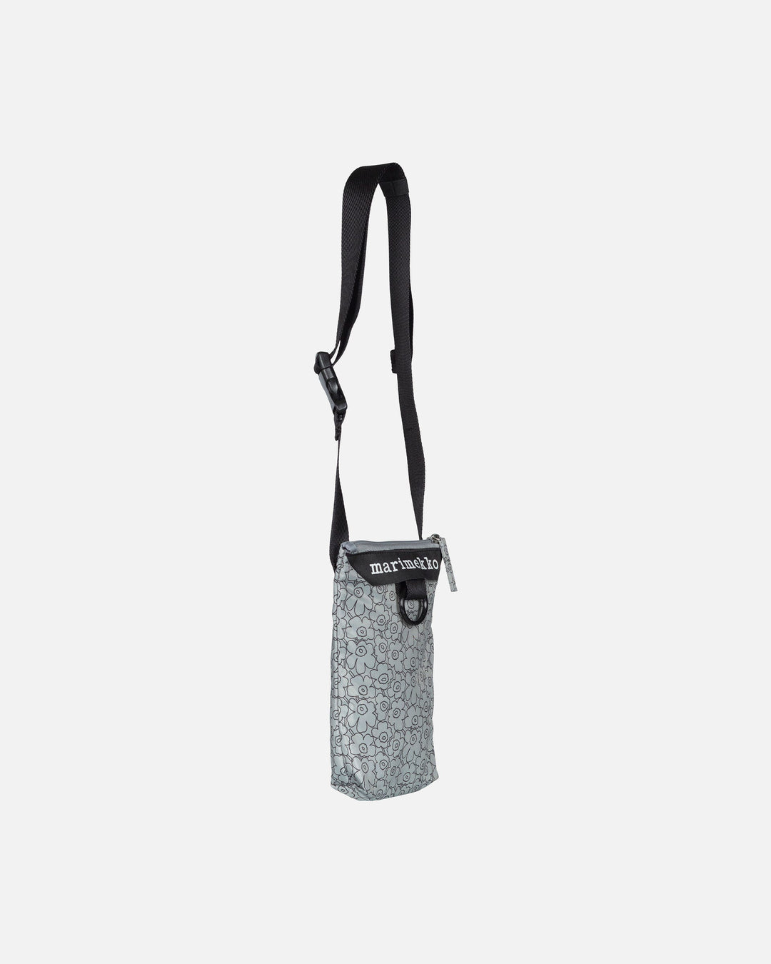 neat phone pocket piirto unikko - grey