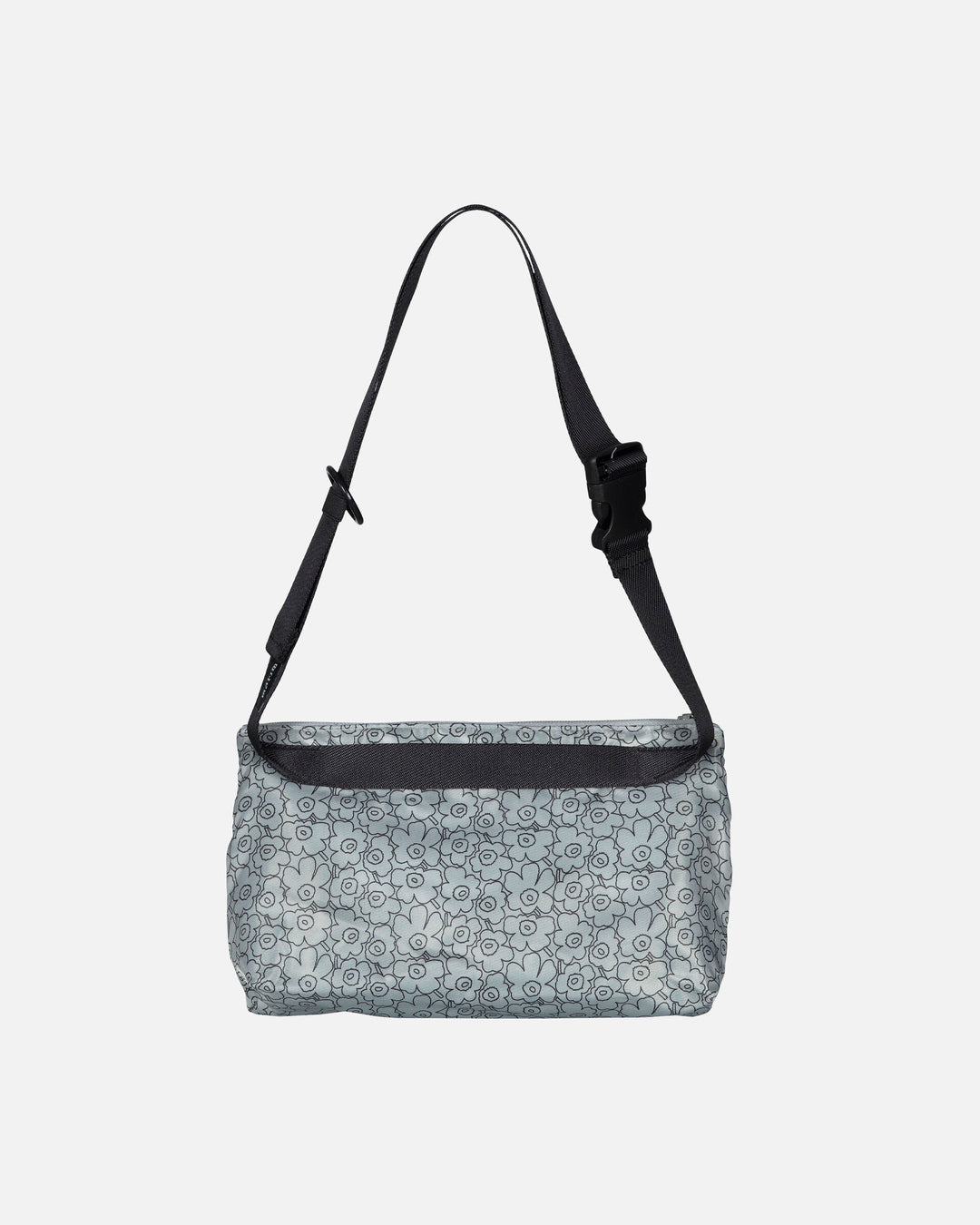 neat small crossbody piirto unikko - grey