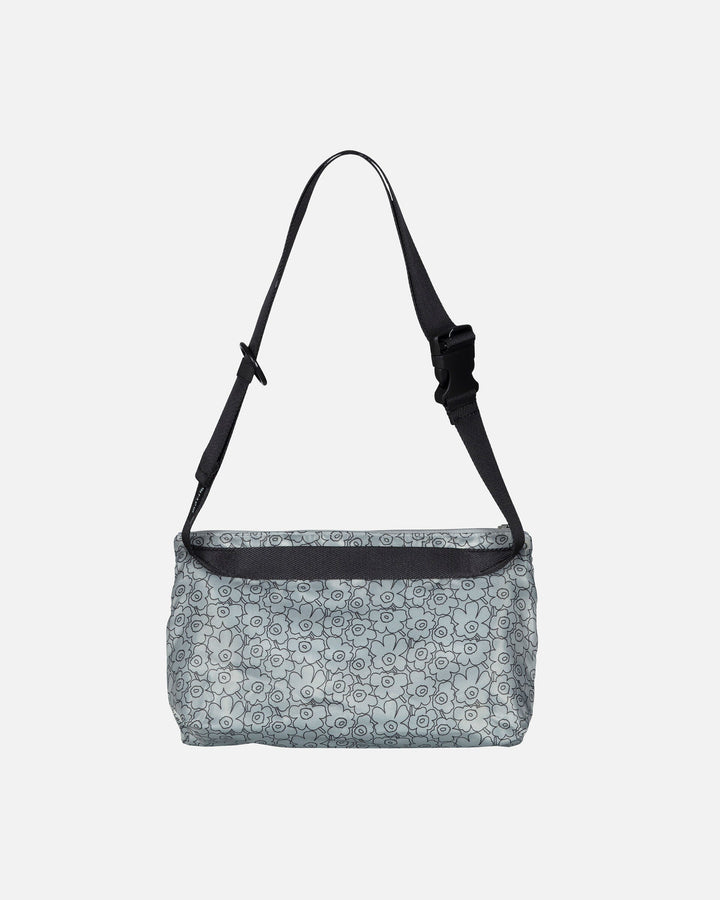 neat small crossbody piirto unikko - grey