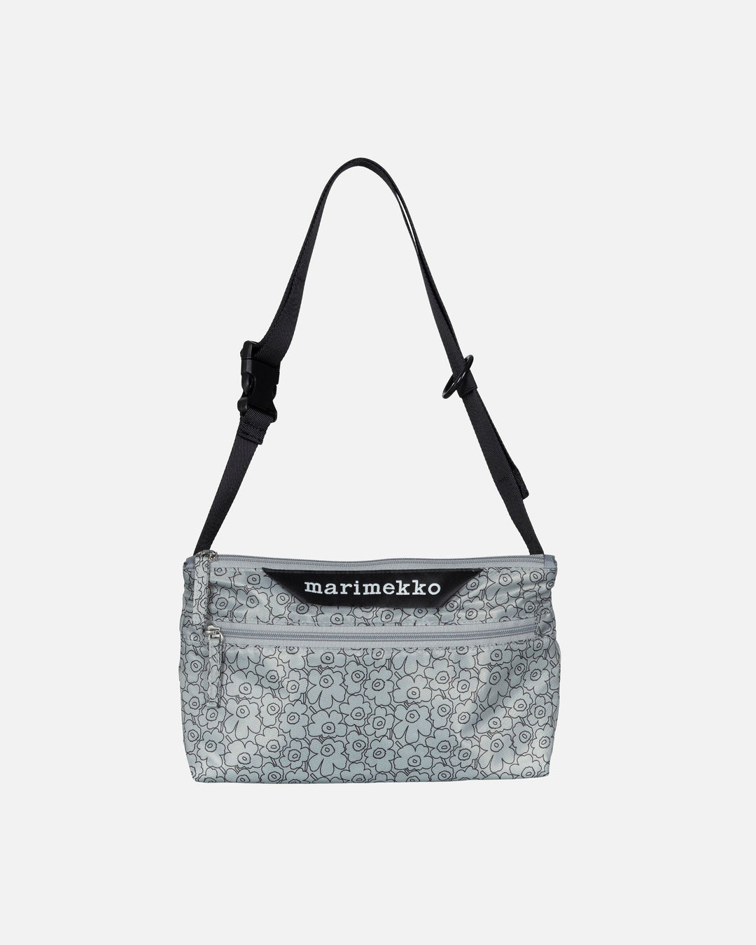 neat small crossbody piirto unikko - grey