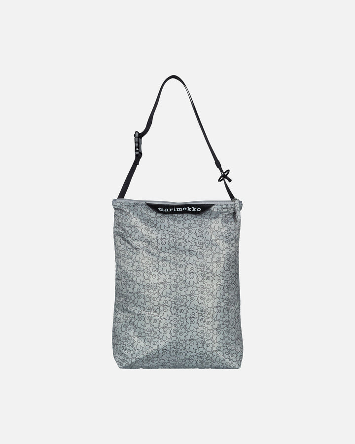 neat medium crossbody piirto unikko - grey