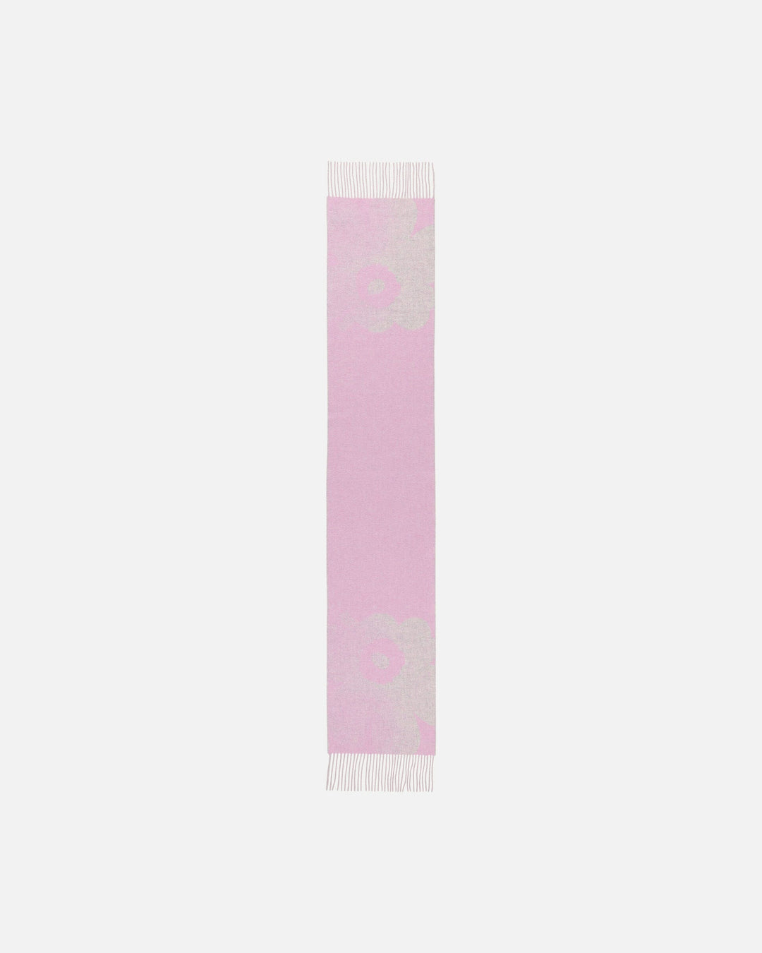 kioski onnekas unikko scarf - pink