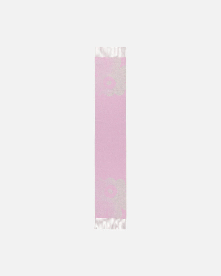 kioski onnekas unikko scarf - pink