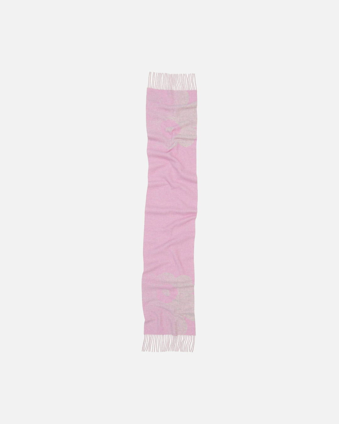 kioski onnekas unikko scarf - pink